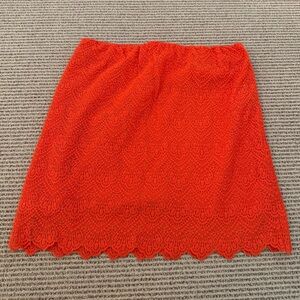 J. Crew vibrant mini skirt
